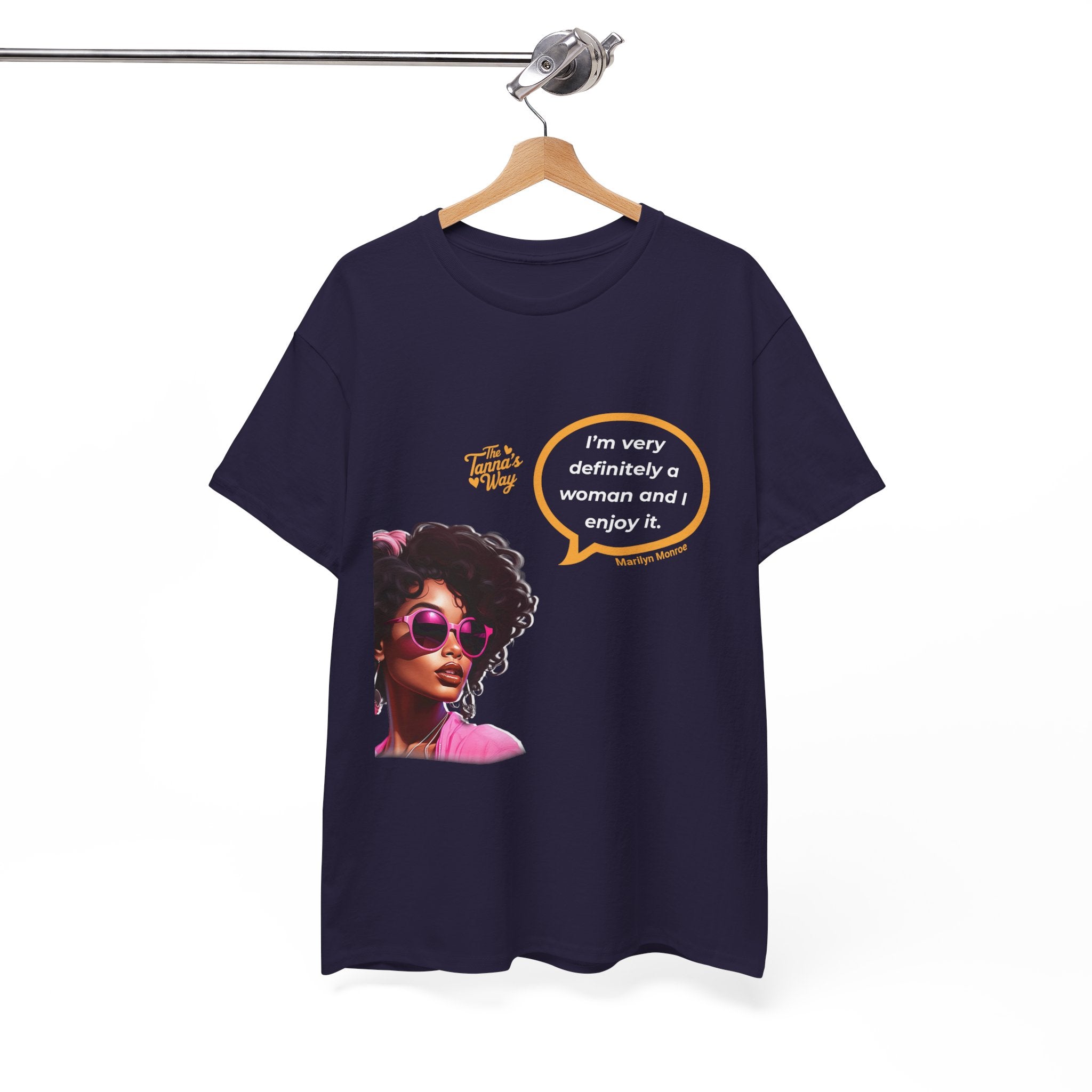 Marilyn Monroe | Unisex Heavy Cotton Tee